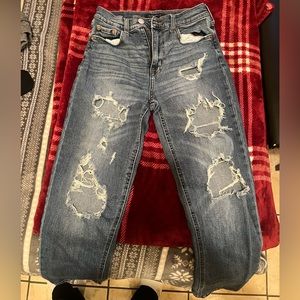 Stretch Mom Jeans